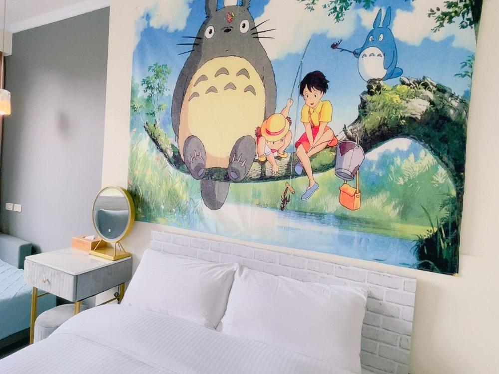 Xingyue 2 Guesthouse يوشيه المظهر الخارجي الصورة