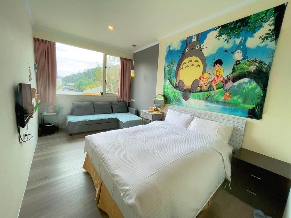 Xingyue 2 Guesthouse يوشيه المظهر الخارجي الصورة